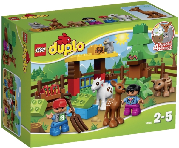  Duplo Les Animaux de la Forêt